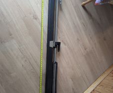 Foldable projector screen