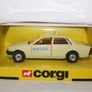 Corgi 450 - Peugeot 505 Taxi Mint Boxed Original Image 2