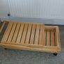 Drinks/dining trolley Image 2