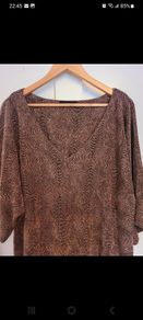 ladies gold top