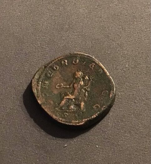 Roman Coin Otacilia Severa 244-249 AD Sestertius