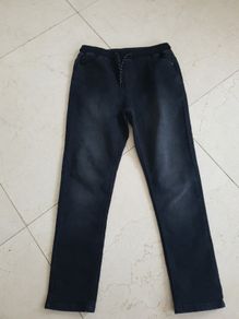 NEXT boys black jeans age 12 bnwot