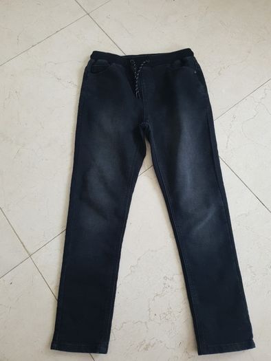 NEXT boys black jeans age 12 bnwot