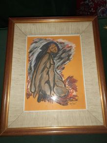 Original signed by artist