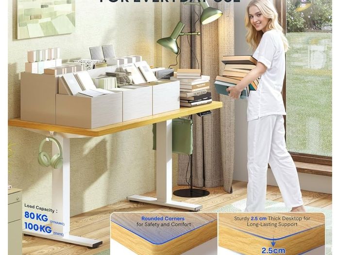 Electric Standing Desk Height Adjustable