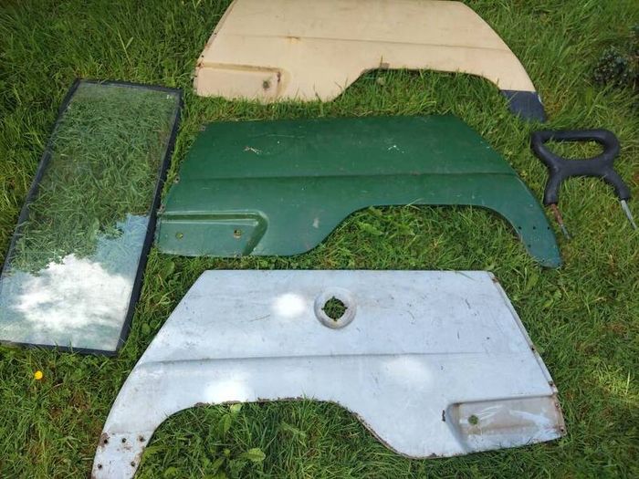 Saab 96, 95 V4 parts job lot