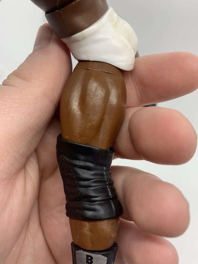 wwe elite custom booker t action figure
