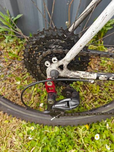 Giant Bike, new 11-42 Cassette, Shimano Deore