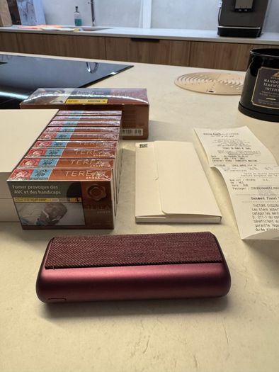 Iqos Iluma I Prime + Terea Sticks