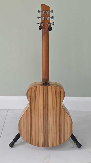 JKM 485 Sitka Spruce and Red Gum Acoustic Guitar Oil Finish