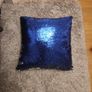 Reversable Sequins Cushions Image 2