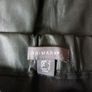 Primark  Leather  Black  Skirt.  Size 12.  New - No Tag. Image 4