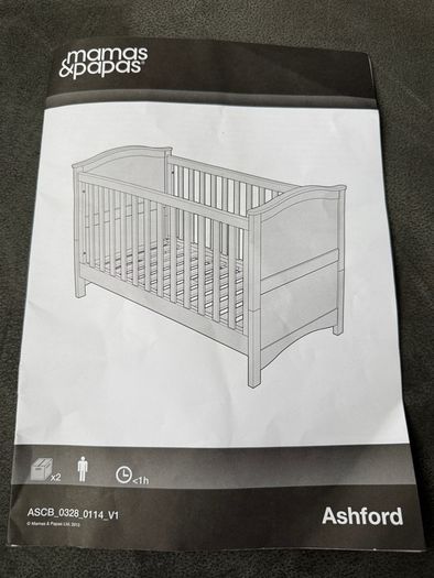Mamas & Papas Cot/toddler bed