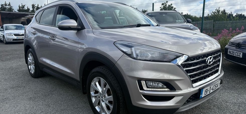 2019 Hyundai Tucson 1.6L Diesel 05/2027 + Taxed