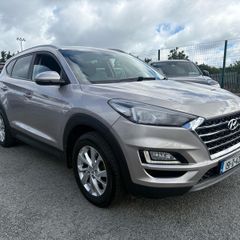 2019 Hyundai Tucson 1.6L Diesel 05/2027 + Taxed