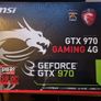 MSI GTX 970 Gaming 4GB  Excellent Condition Image 4