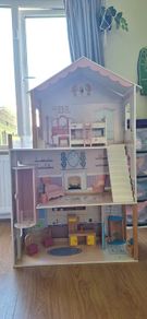 Wooden Barbie/Doll House