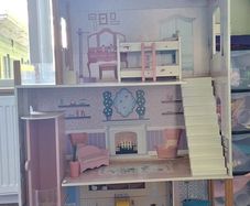 Wooden Barbie/Doll House