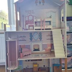 Wooden Barbie/Doll House
