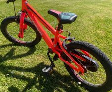 Pink 16inch bicycle