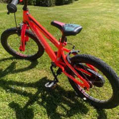 Pink 16inch bicycle