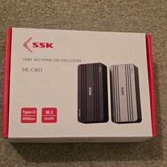SSK M2 USB Enclosure 40gbps