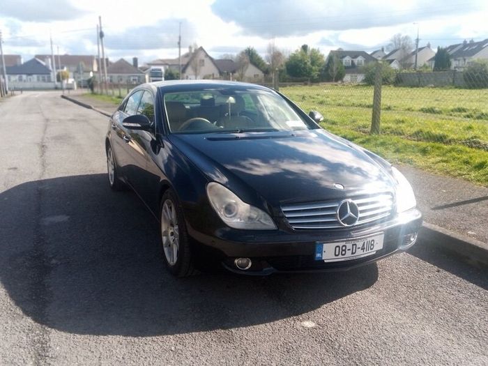 Mercedes-Benz CLS 2008  NCT to March 2027