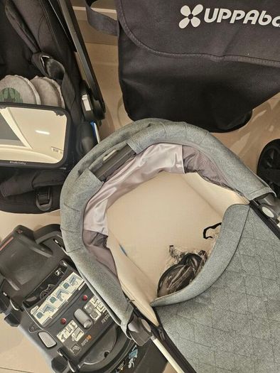 UppaBaby Vista Travel System