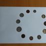 European Coins collectors Central Bank coins stamp cover 1998 Image 6