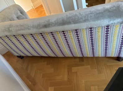Two-seater sofa