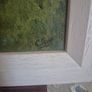 original oil painting by Mary A Lee landscape/peirce hickey skibbereen frame Image 2