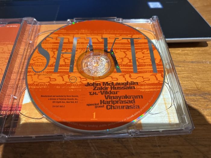 Remember Shakti- Remember Shakti (John McLaughlin)