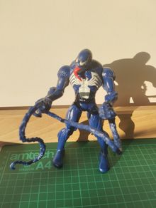 Marvel Spider-Man Whiplashing Venom Figure (7")