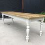 A 7ft Country Farmhouse Table Image 6
