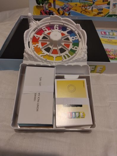 The Classic Game Of Life Board Game