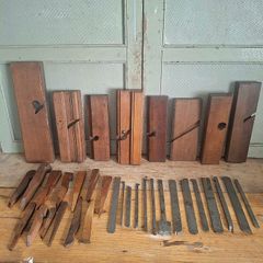 19th Century French Woodworking Planes