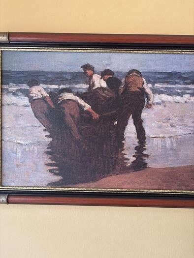 Paul Henry - Launching the Currach
