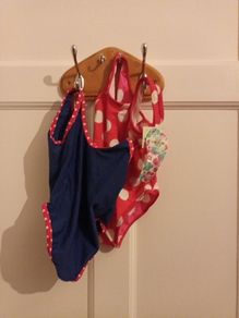 NEW Girls swimwear Age 2-3