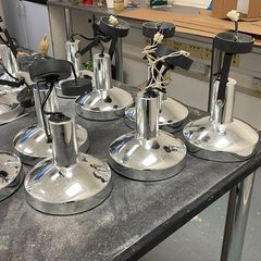 10x mid century ceiling or wall vintage spotlight