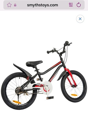 18 inch kids bike