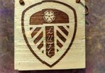 Leeds United Football Club Premier League Laser Engraved Gift Idea