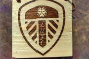 Leeds United Football Club Premier League Laser Engraved Gift Idea