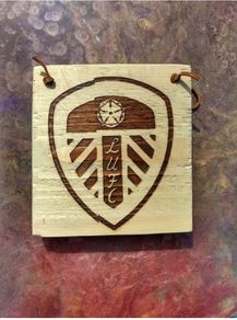 Leeds United Football Club Premier League Laser Engraved Gift Idea