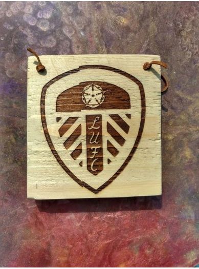 Manchester City Football Club Premiership Laser Engraved Gift Idea