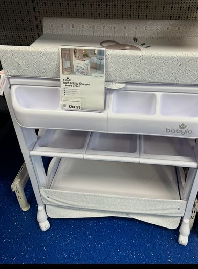 Babylo Koala Bath & Changing Unit NEW