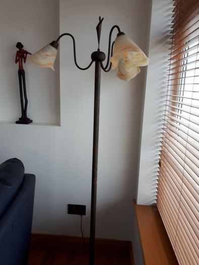 free standing lamp