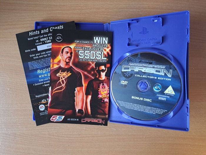 Need For Speed Carbon: Collectors Edition - PS2