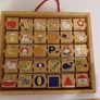 Wooden Alphabet Image 4