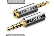 .5mm Male to 2.5mm Female Adapter