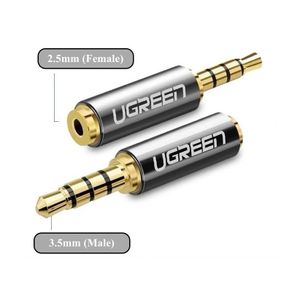 .5mm Male to 2.5mm Female Adapter